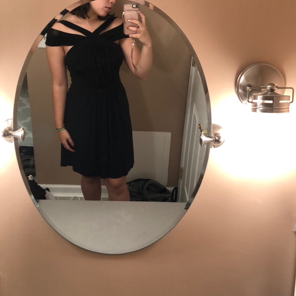 cute black dress